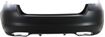 Mazda Rear Bumper Cover-Primed, Plastic, Replacement REPM760173PQ