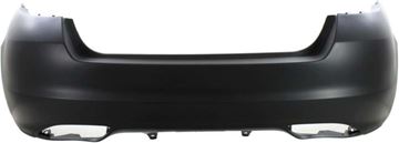 Mazda Rear Bumper Cover-Primed, Plastic, Replacement REPM760173PQ