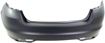 Mazda Rear Bumper Cover-Primed, Plastic, Replacement REPM760173P