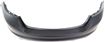 Mazda Rear Bumper Cover-Primed, Plastic, Replacement REPM760173P