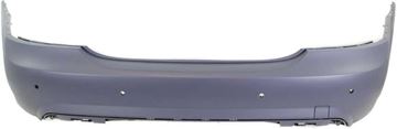 Mercedes Benz Rear Bumper Cover-Primed, Plastic, Replacement REPM760175P