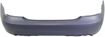 Mercedes Benz Rear Bumper Cover-Primed, Plastic, Replacement REPM760176P