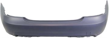 Mercedes Benz Rear Bumper Cover-Primed, Plastic, Replacement REPM760176P