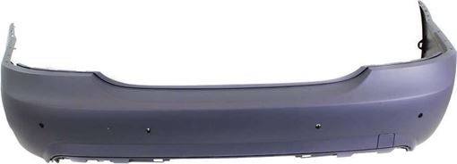 Mercedes Benz Rear Bumper Cover-Primed, Plastic, Replacement REPM760177P