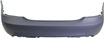 Mercedes Benz Rear Bumper Cover-Primed, Plastic, Replacement REPM760178P