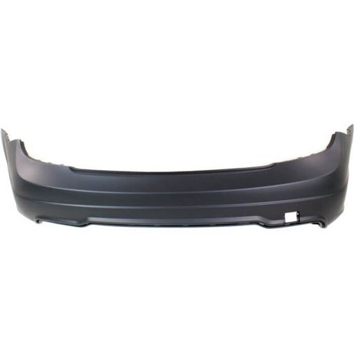 Mercedes Benz Rear Bumper Cover-Primed, Plastic, Replacement REPM760179PQ