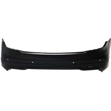 Mercedes Benz Rear Bumper Cover-Primed, Plastic, Replacement REPM760180PQ