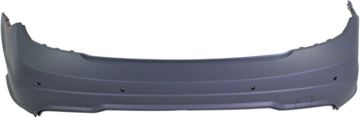 Mercedes Benz Rear Bumper Cover-Primed, Plastic, Replacement REPM760180P