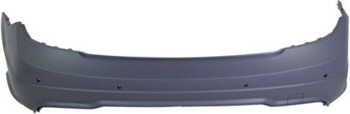 Mercedes Benz Rear Bumper Cover-Primed, Plastic, Replacement REPM760180P