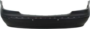 Mercedes Benz Rear Bumper Cover-Primed, Plastic, Replacement REPM760183P