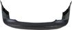 Mercedes Benz Rear Bumper Cover-Primed, Plastic, Replacement REPM760183P