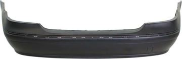 Mercedes Benz Rear Bumper Cover-Primed, Plastic, Replacement REPM760184P