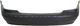 Mercedes Benz Rear Bumper Cover-Primed, Plastic, Replacement REPM760184P