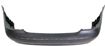 Mercedes Benz Rear Bumper Cover-Primed, Plastic, Replacement REPM760184P