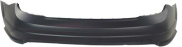 Mercedes Benz Rear Bumper Cover-Primed, Plastic, Replacement REPM760186PQ