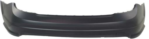 Mercedes Benz Rear Bumper Cover-Primed, Plastic, Replacement REPM760186PQ