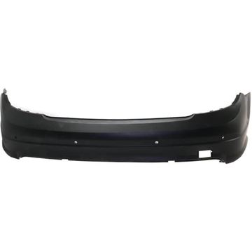 Mercedes Benz Rear Bumper Cover-Primed, Plastic, Replacement REPM760187PQ