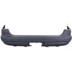 Mercedes Benz Rear Bumper Cover-Primed, Plastic, Replacement REPM760189P