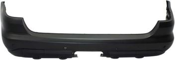 Mercedes Benz Rear Bumper Cover-Primed, Plastic, Replacement REPM760190P