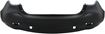 Bumper Cover, Mazda 6 14-17 Rear Bumper Cover, Upper Primed, Lower Textured - Capa, Replacement REPM760192PQ