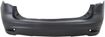 Mazda Rear Bumper Cover-Primed, Plastic, Replacement REPM760193P