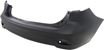 Mazda Rear Bumper Cover-Primed, Plastic, Replacement REPM760193P