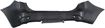 Mazda Rear Bumper Cover-Primed, Plastic, Replacement REPM760193P