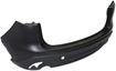 Mazda Rear Bumper Cover-Primed, Plastic, Replacement REPM760194P