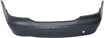 Mercedes Benz Rear Bumper Cover-Primed, Plastic, Replacement REPM760196P