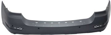 Mercedes Benz Rear, Upper Bumper Cover-Primed, Plastic, Replacement REPM760197P