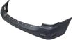 Mercedes Benz Rear, Upper Bumper Cover-Primed, Plastic, Replacement REPM760197P