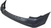 Mercedes Benz Rear, Upper Bumper Cover-Primed, Plastic, Replacement REPM760197P