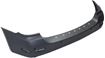 Mercedes Benz Rear, Upper Bumper Cover-Primed, Plastic, Replacement REPM760197P