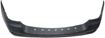 Mercedes Benz Rear, Upper Bumper Cover-Primed, Plastic, Replacement REPM760197P