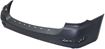 Mercedes Benz Rear, Upper Bumper Cover-Primed, Plastic, Replacement REPM760198P