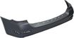 Mercedes Benz Rear, Upper Bumper Cover-Primed, Plastic, Replacement REPM760198P