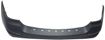 Mercedes Benz Rear, Upper Bumper Cover-Primed, Plastic, Replacement REPM760198P