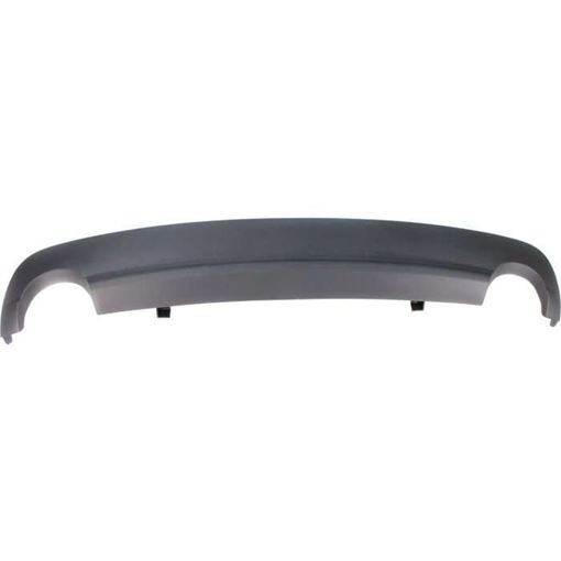 Mercedes Benz Rear, Lower Bumper Cover-Primed, Plastic, Replacement REPM764305Q