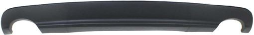 Mercedes Benz Rear, Lower Bumper Cover-Primed, Plastic, Replacement REPM764305