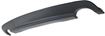 Mercedes Benz Rear, Lower Bumper Cover-Primed, Plastic, Replacement REPM764305