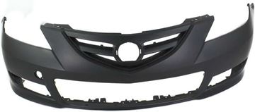Mazda Front Bumper Cover-Primed, Plastic, Replacement REPMA010301P