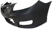 Mazda Front Bumper Cover-Primed, Plastic, Replacement REPMA010301P