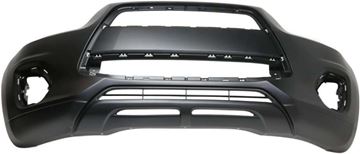 Mitsubishi Front Bumper Cover-Primed, Plastic, Replacement REPMB010304PQ