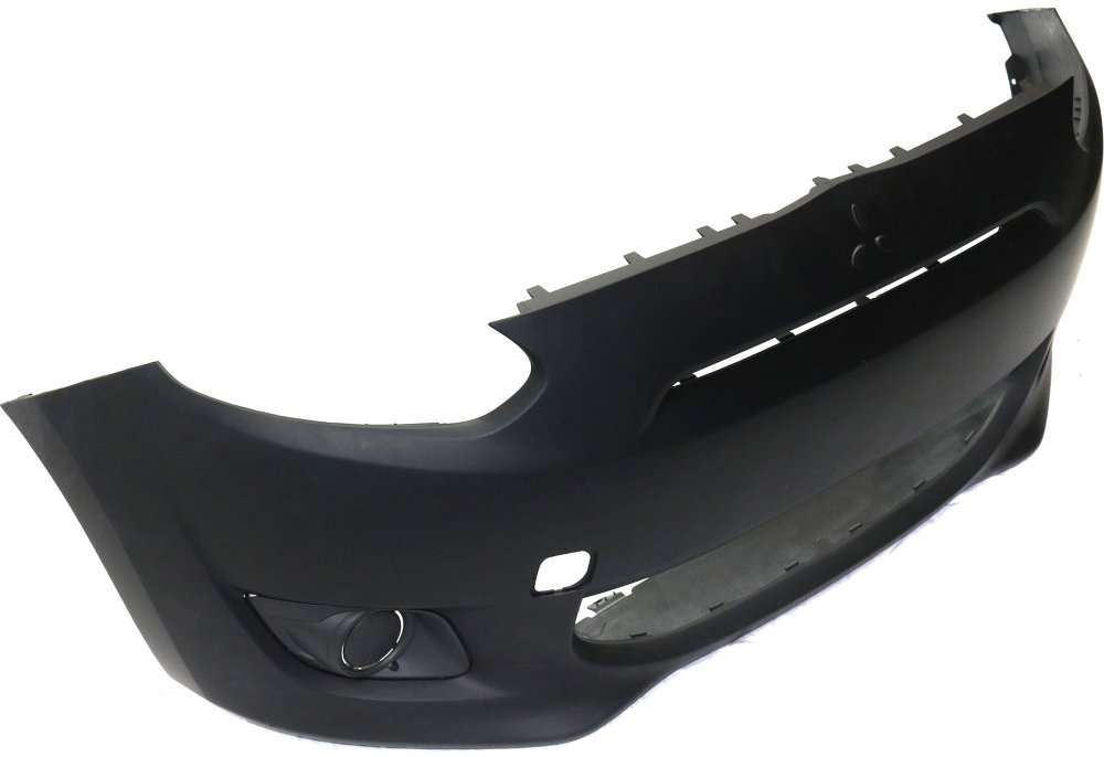 Mitsubishi Front Bumper CoverPrimed, Plastic Replacement REPMB010305PQ