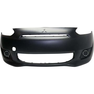 Mitsubishi Front Bumper Cover-Primed, Plastic, Replacement REPMB010305P