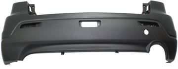 Mitsubishi Rear Bumper Cover-Primed, Plastic, Replacement REPMB760101P