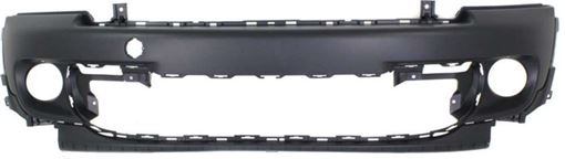 Mini Front Bumper Cover-Primed, Plastic, Replacement REPMN010301Q