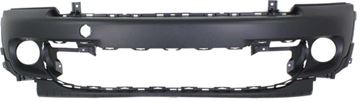 Mini Front Bumper Cover-Primed, Plastic, Replacement REPMN010301