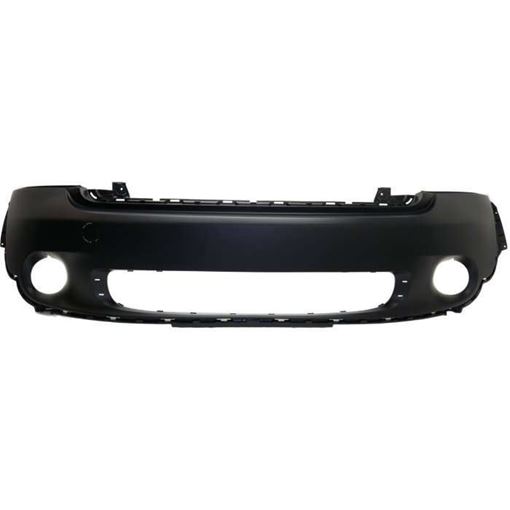 Mini Front Bumper Cover-Primed, Plastic, Replacement REPMN010302PQ