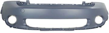Mini Front Bumper Cover-Primed, Plastic, Replacement REPMN010302P
